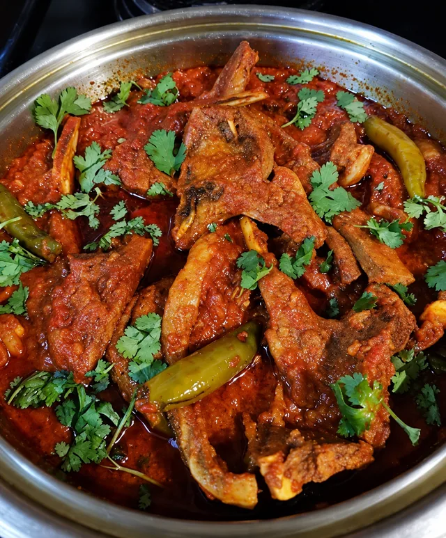 Aunty Maurine’s chops chutney