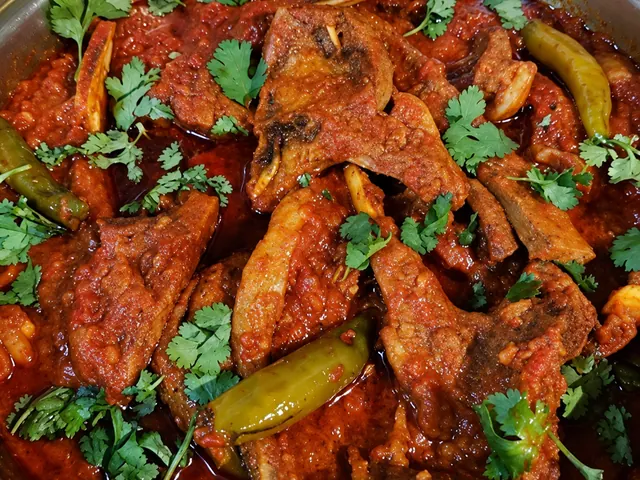 Aunty Maurine’s chops chutney