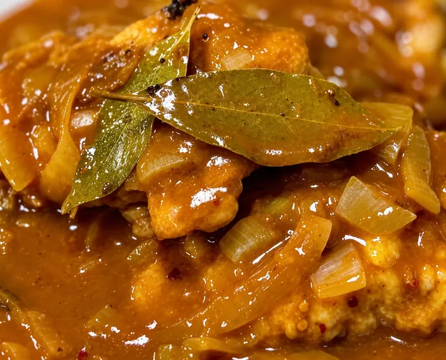 Brenda’s pickled fish with onions