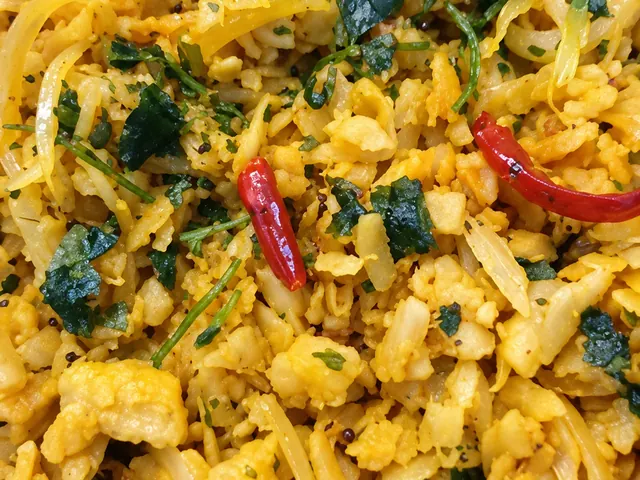 Durban green banana curry