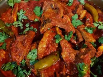 Aunty Maurine’s chops chutney