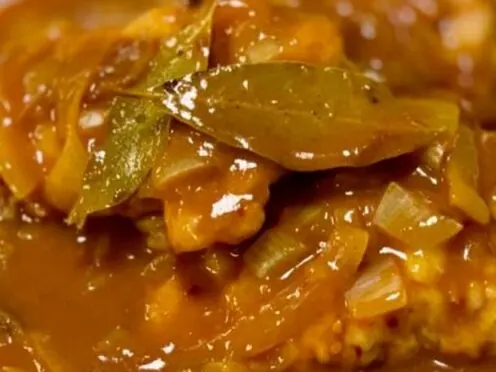 Brenda’s pickled fish with onions