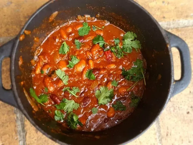 Tinned 4 Bean Curry