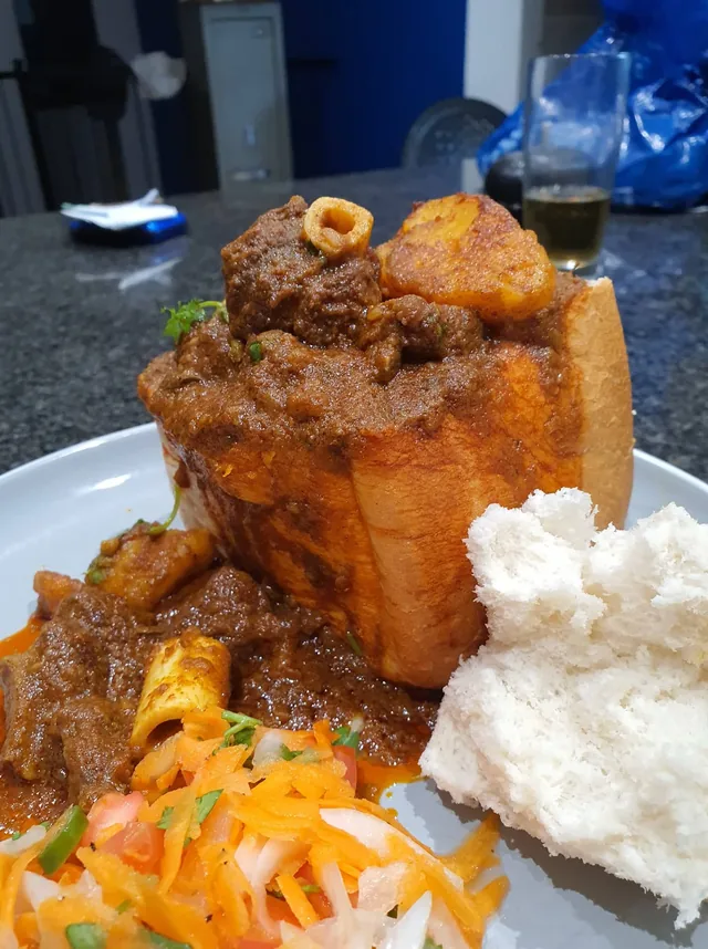 Durban Mutton Bunny Chow