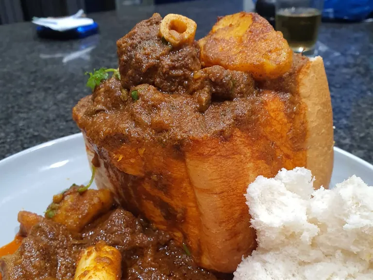 Durban Mutton Bunny Chow