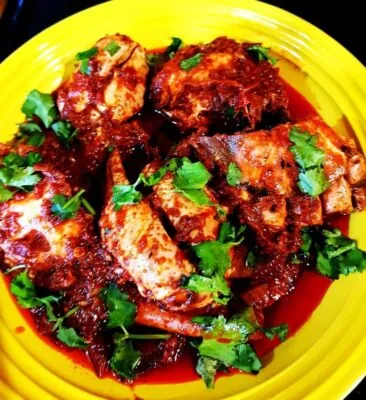Durban Crab Curry by Aunty Maurine