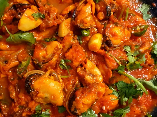 Spicy Durban Mussel Chutney