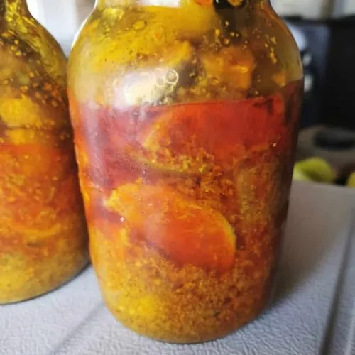 Arno’s Lime Pickle