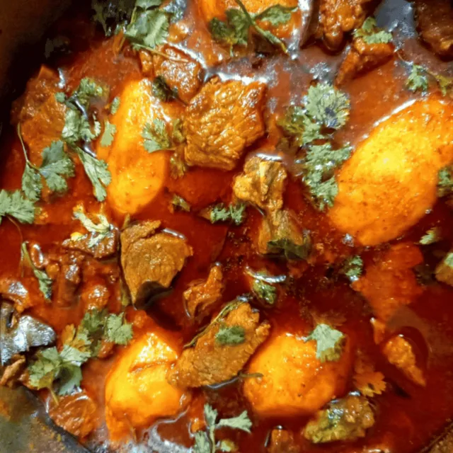 Beef curry by Jan P