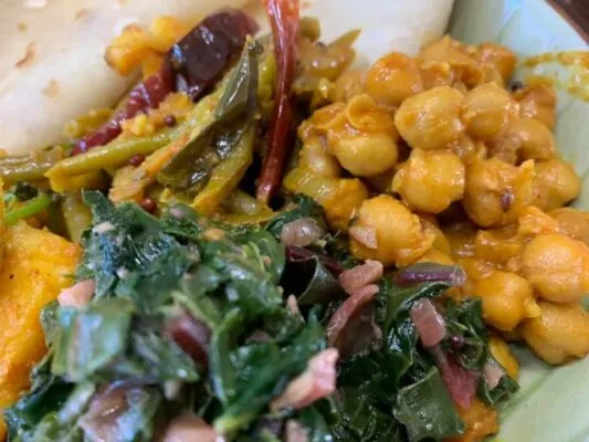 Durban Beet Leaf Curry Recipe