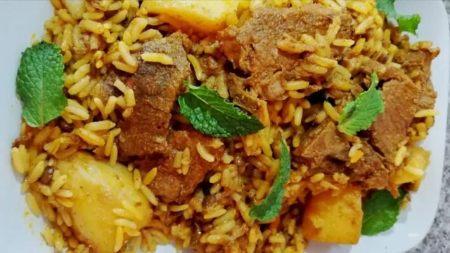 Lamb Masala Breyani Recipe