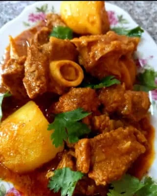 Jenn’s Beautiful Durban Mutton Curry