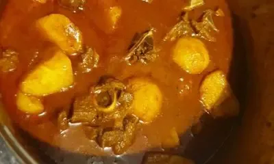 35 Minute Durban Mutton Curry