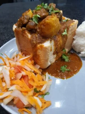 Durban Mutton Bunny Chow