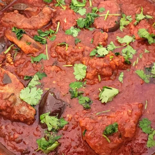 Durban Fish Curry WITH Tamarind