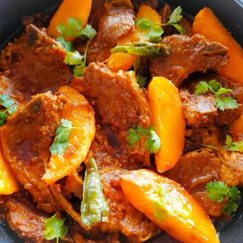 Rajashree’s Amazing Lamb Chops Chutney