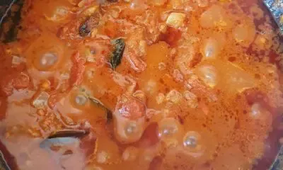 Lekker Curry Sauce for braai pap
