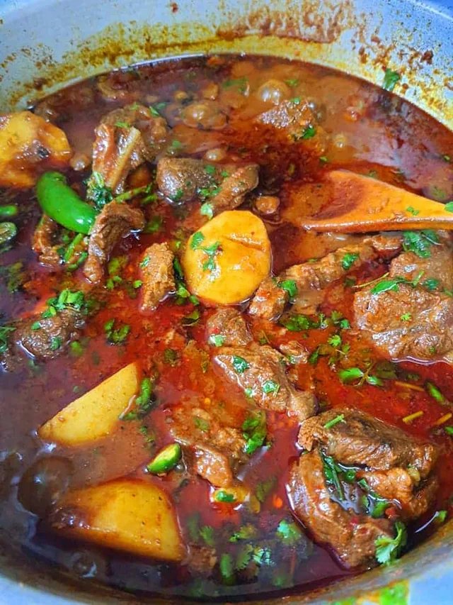 Shereen’s Durban Beef Curry.
