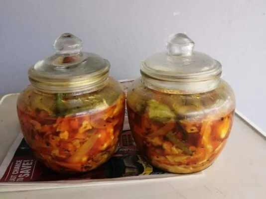 Errol’s Vegetable Pickle