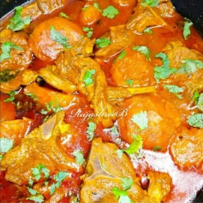 Durban Lamb Chop Curry by Rajashree