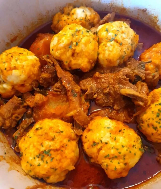 Dumplings for Curry Recipe