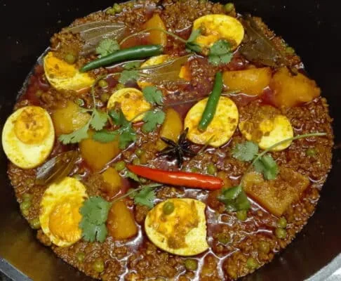 Mutton Mince Curry by Rajashree B
