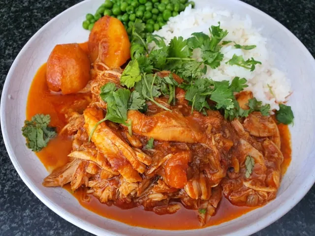 BIR Style (sort of) Chicken Curry