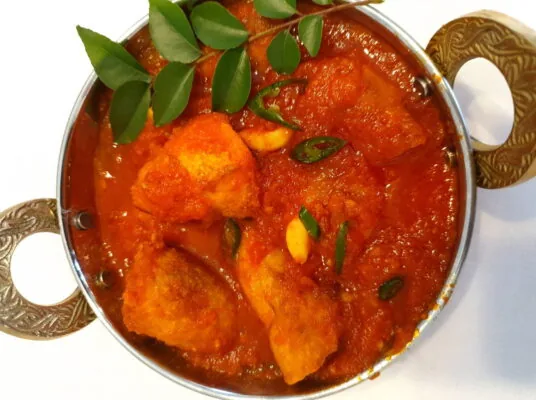 Hot & Spicy Fish Roe Chutney by Jennifer N