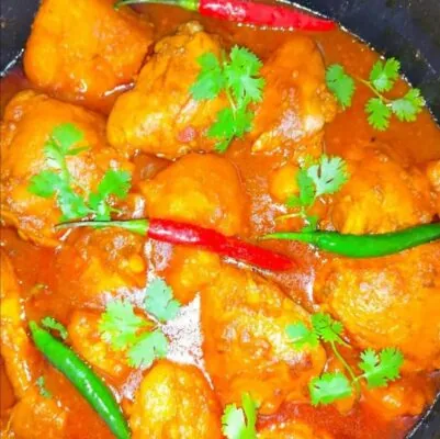 Chicken Bunnychow by Rajashree
