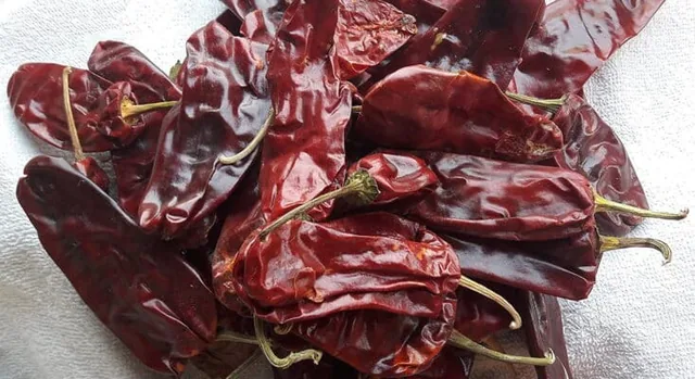 Dried Kashmiri Chillies