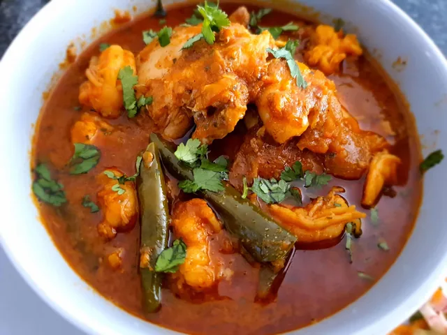 Durban Chicken & Prawn Curry