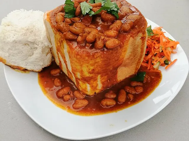 Sugar bean curry