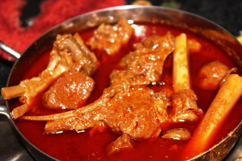 Kashmiri Mutton Rogan Josh