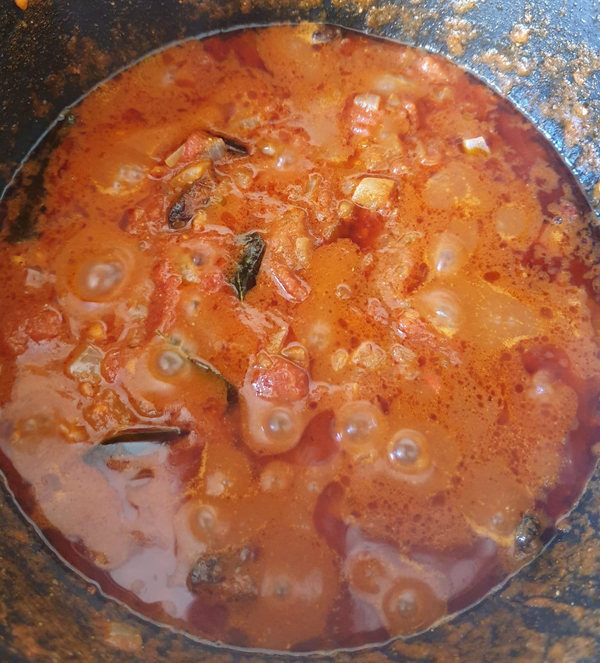 curry braai sauce for pap