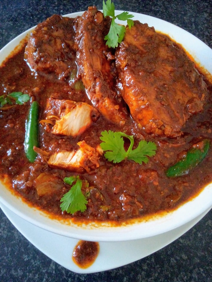 Ms Irene Enoch's Durban Fish Curry Recipe