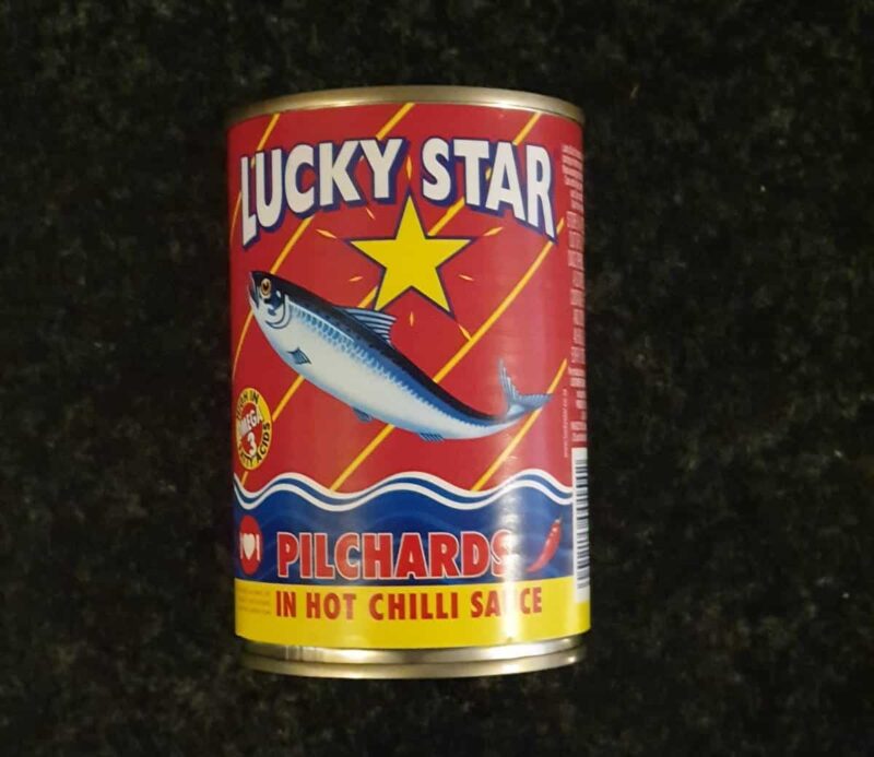 Durban Lucky Star Tinned Fish Curry