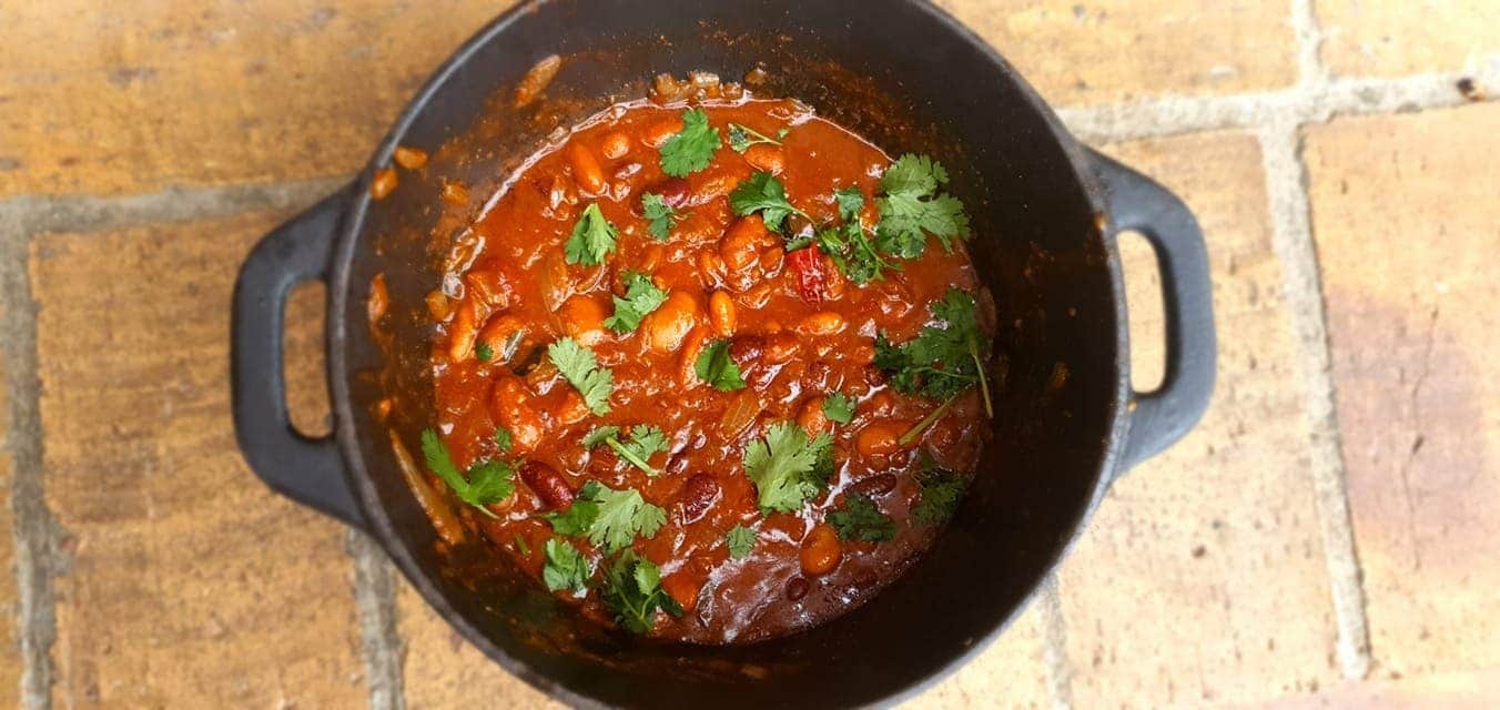 4 bean curry recipe