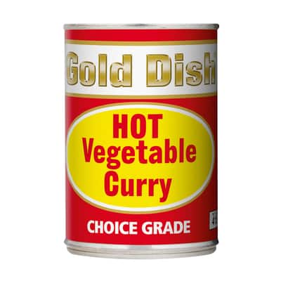 Gold Dish Curry Veg Recipe with Chicken