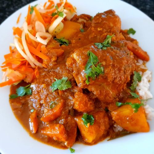 Chicken Curry with Almond Milk – Durban Curry Recipes
