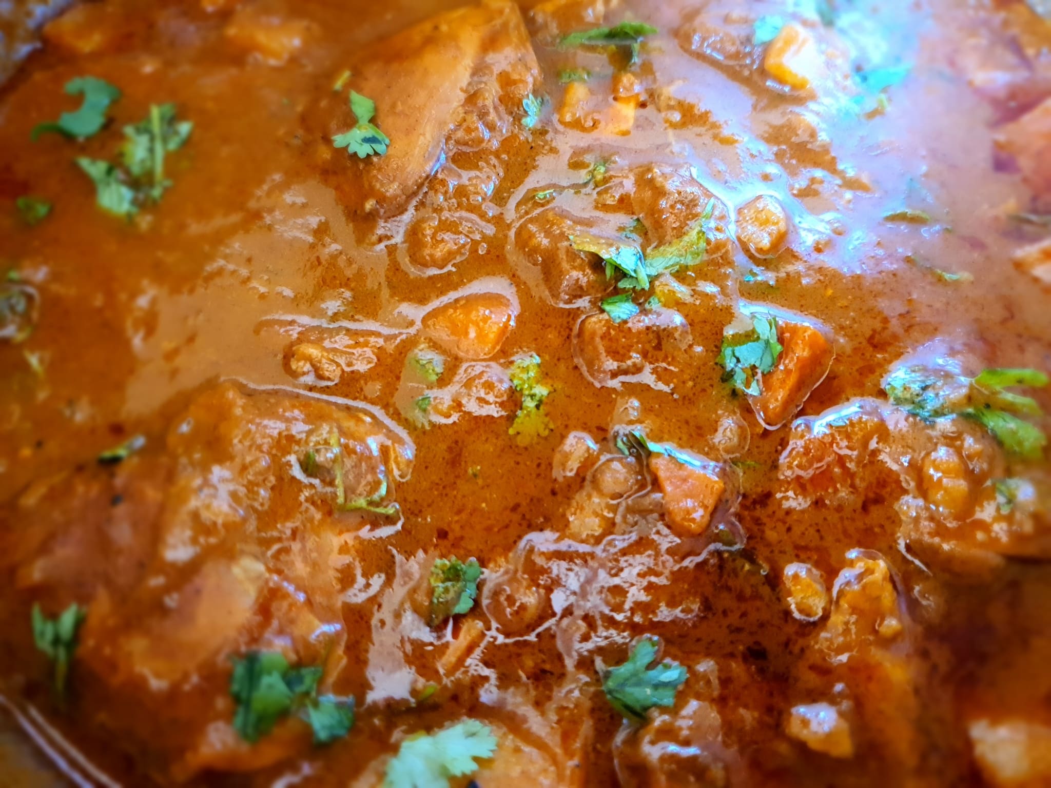 Chicken Curry with Almond Milk Durban Curry Recipes