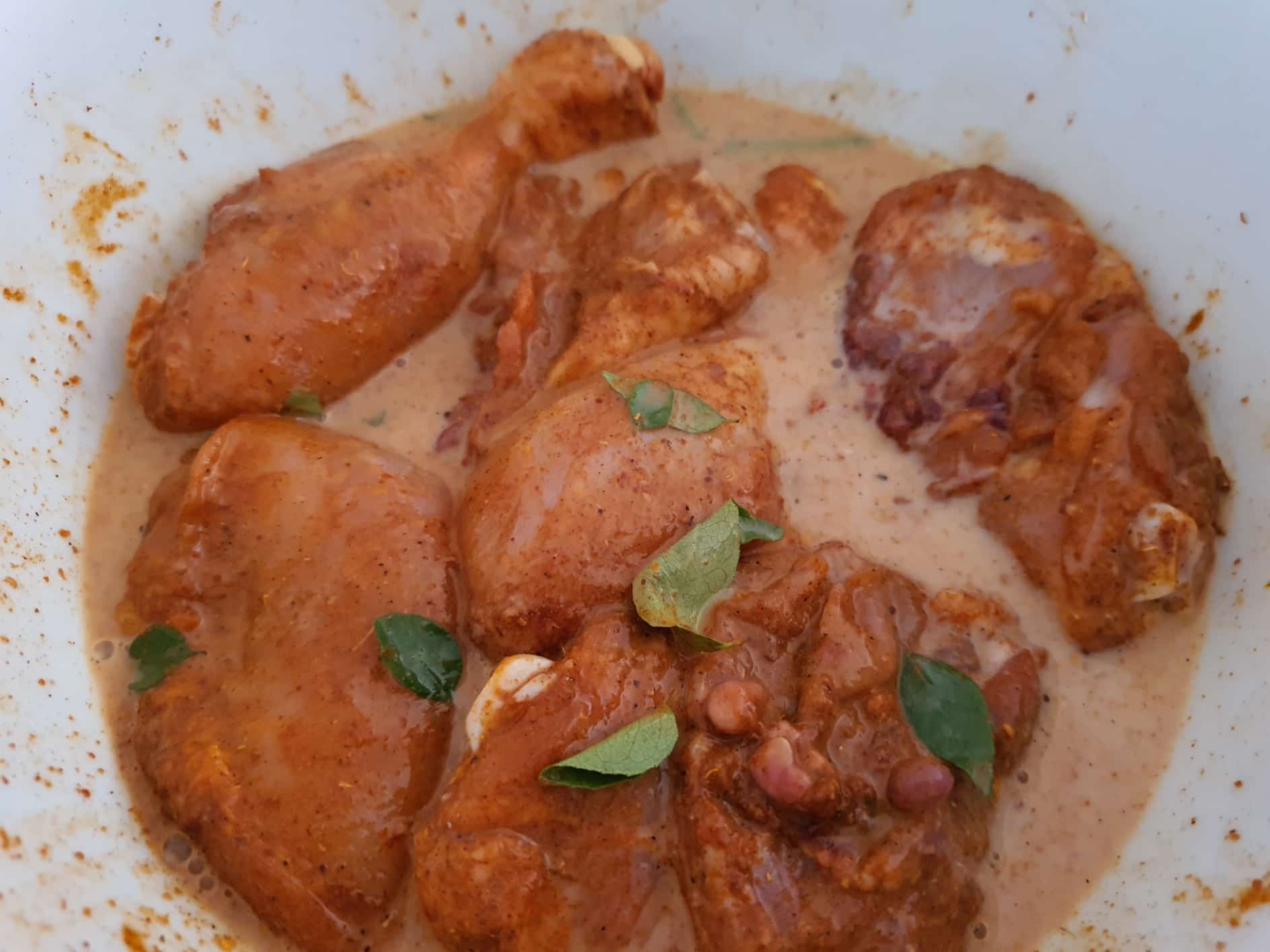 Chicken Curry with Almond Milk – Durban Curry Recipes