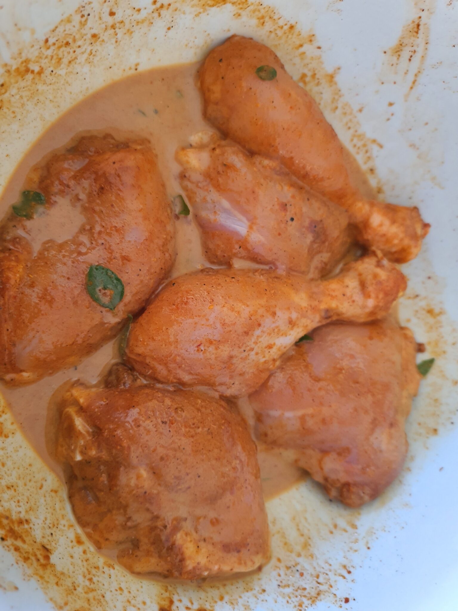 Chicken Curry with Almond Milk – Durban Curry Recipes