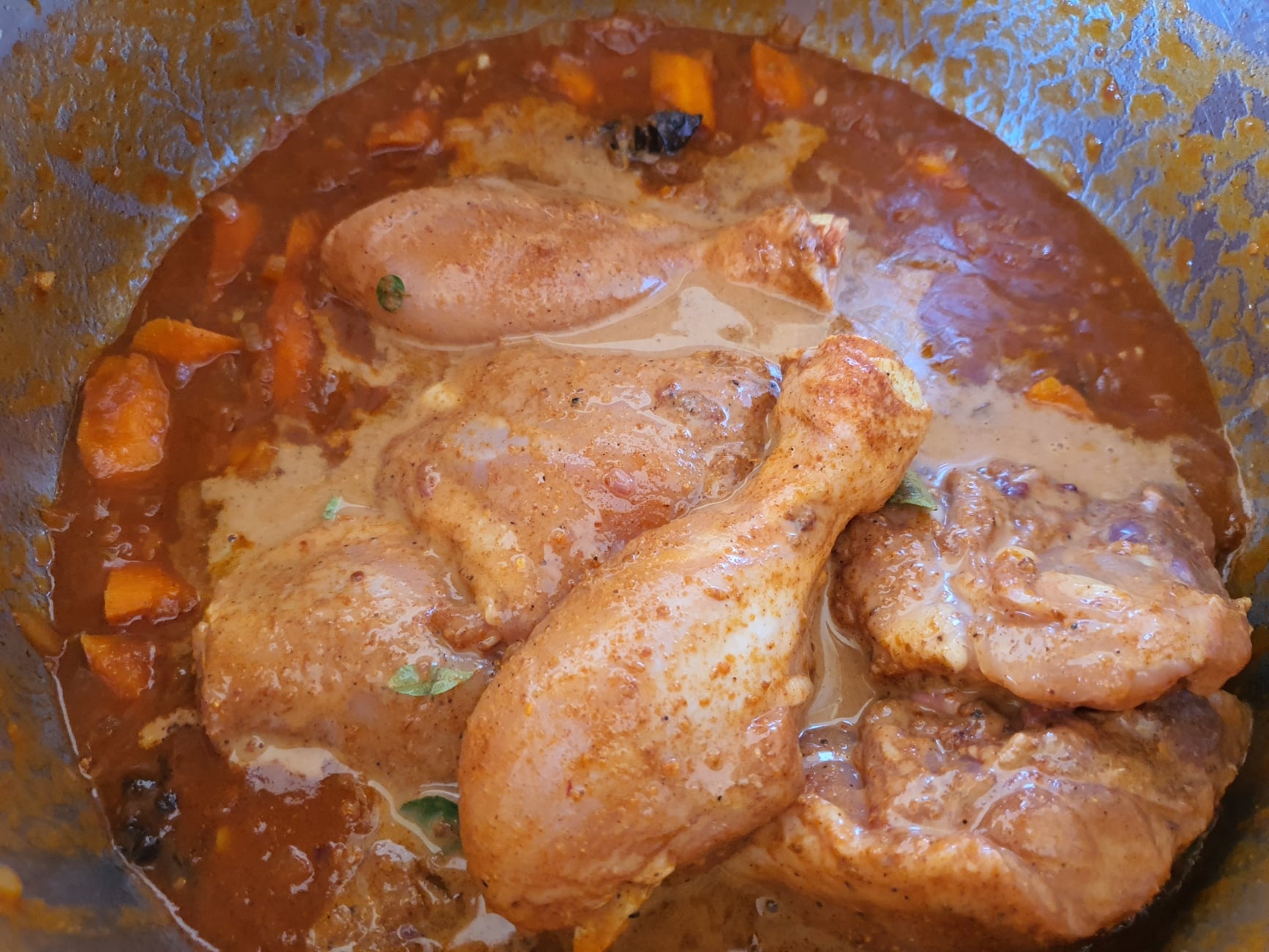 Chicken Curry with Almond Milk Durban Curry Recipes