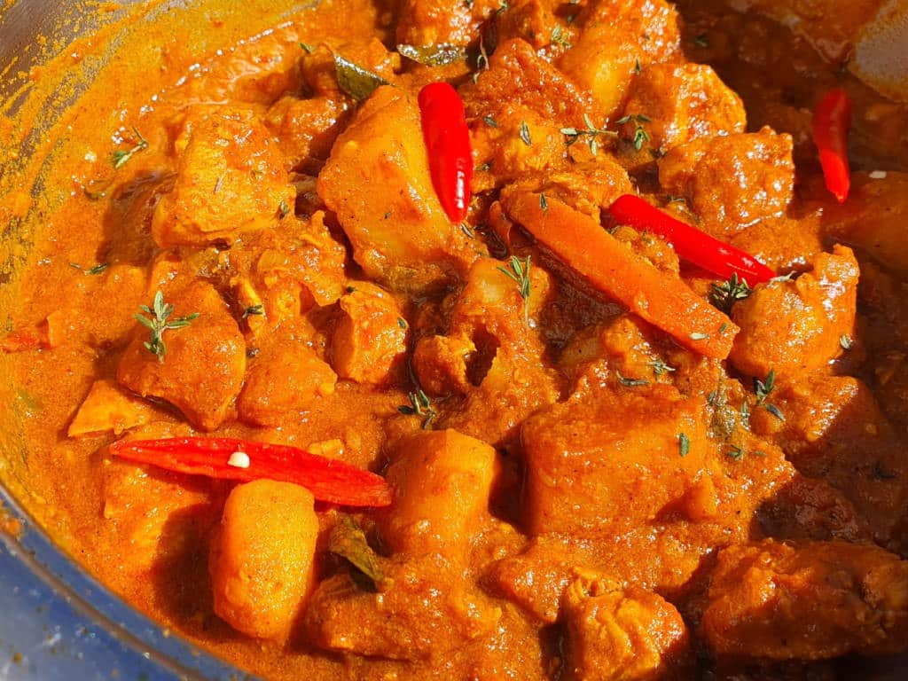 Boneless chicken curry recipe