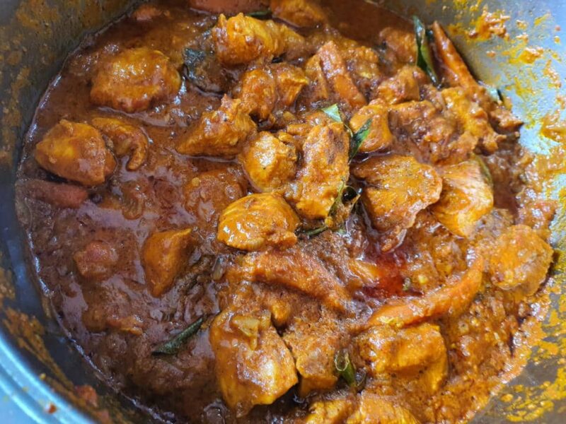 Boneless Chicken Curry with Potato & Carrot - Durban Curry Recipes