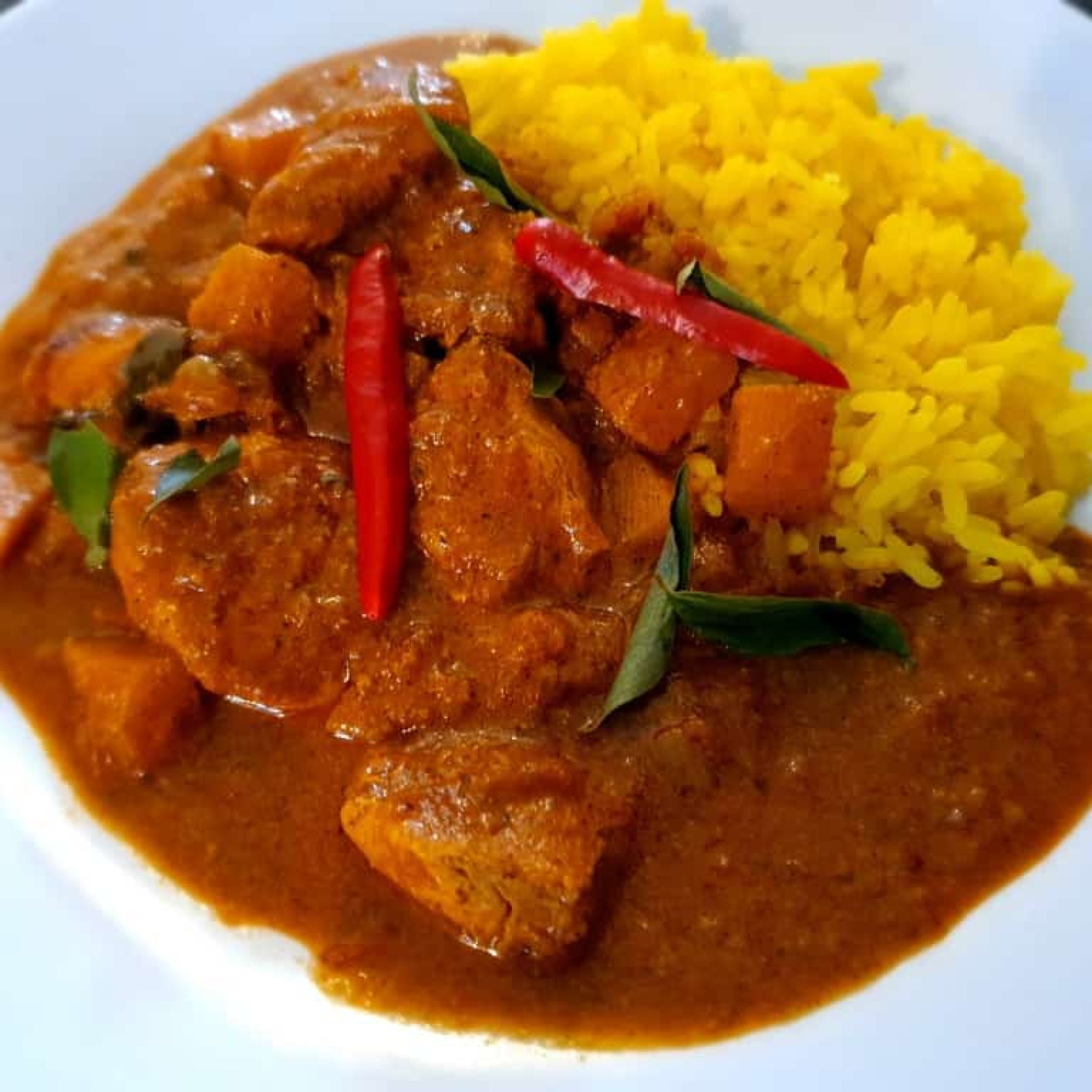 Easy, No-Fuss, Chicken Tikka Inspired Curry - Durban Curry Recipes