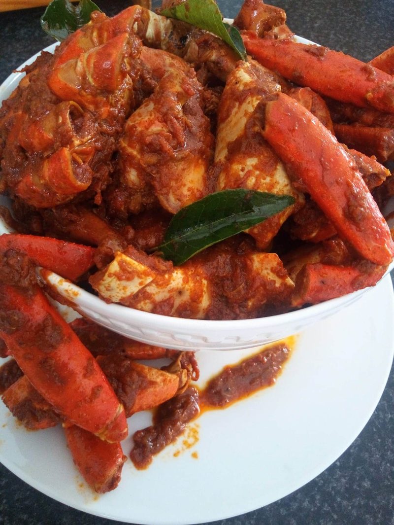 Govenders Original Crab Curry Recipe Durban Curry Recipes