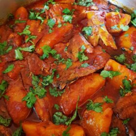 Durban Tinned Fish Curry Recipe