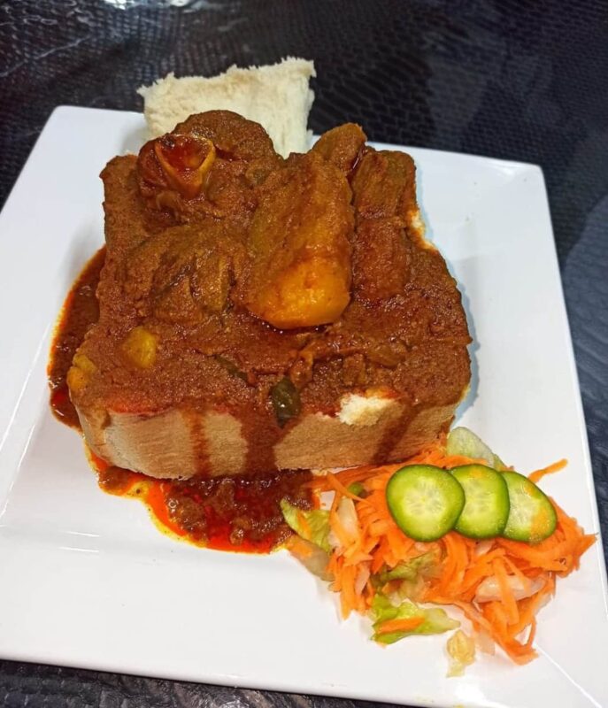 Durban Bunny Chow