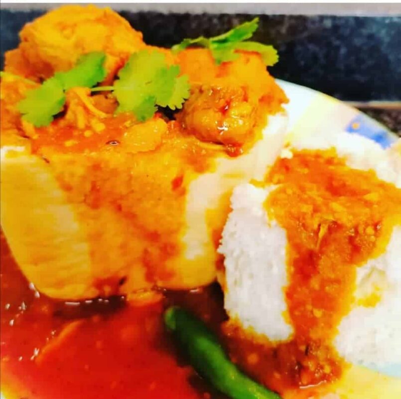 durban chicken curry recipe for bunnychow